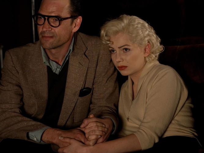 Dougray Scott i Michelle Williams