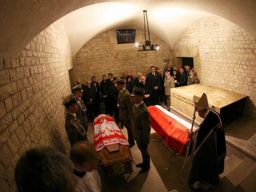 Kaczyński: Nie wiedziałem o drugim pogrzebie brata