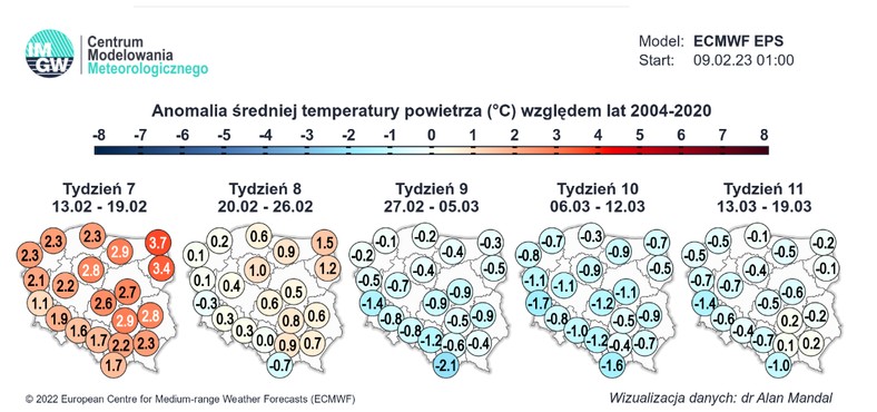 Nadchodzący tydzień będzie najcieplejszy. Później może jeszcze wrócić zima