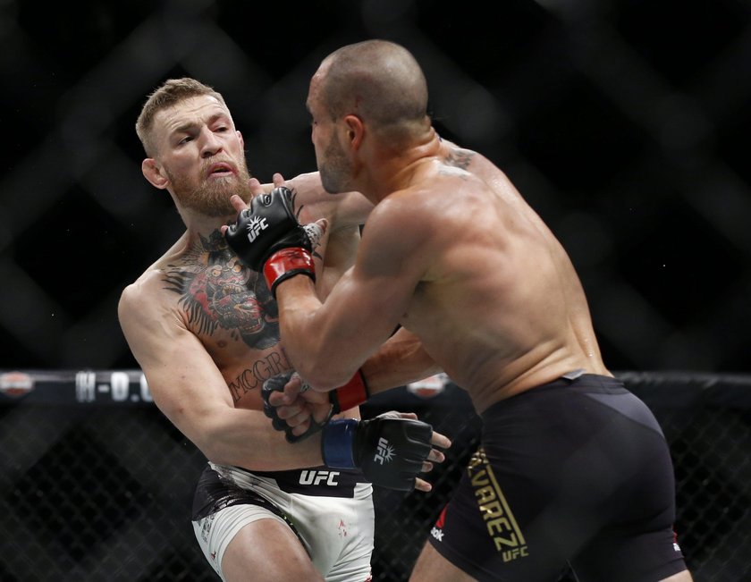 Conor McGregor przeszedł do historii MMA 