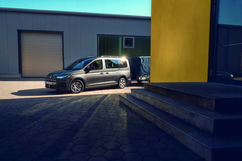 Volkswagen Caddy - produkcja w Poznaniu