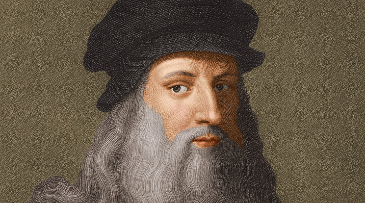 Leonardo da Vinci segítőjével festette meg a Jézust ábrázoló képet  /Fotó: Getty Images 