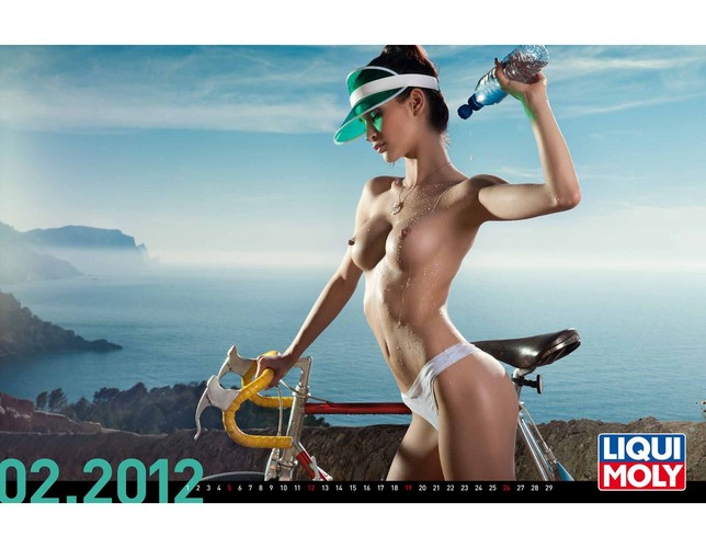 Kalendarz Liqui Moly na 2012 rok