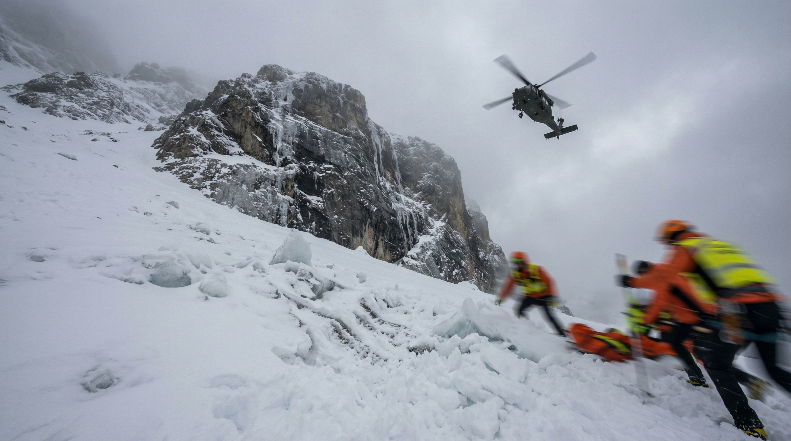 3 morti in valanga a Sondrio: tragedia fuoripista sul Pizzo Meriggio
