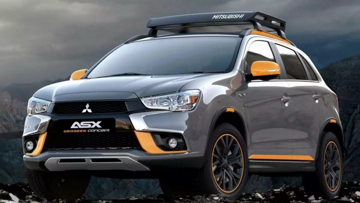 Mitsubishi ASX Geoseek