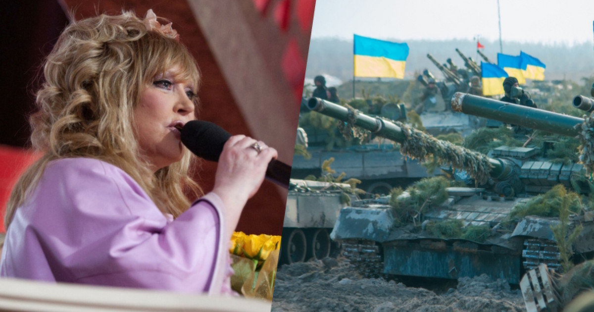La estrella del escenario soviético está del lado de Ucrania.  ¿Financiando su ejército?