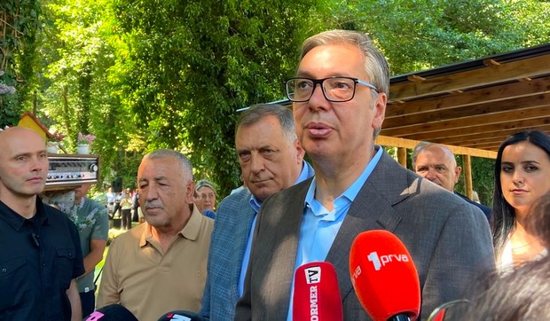 Vučić, Janjski otoci