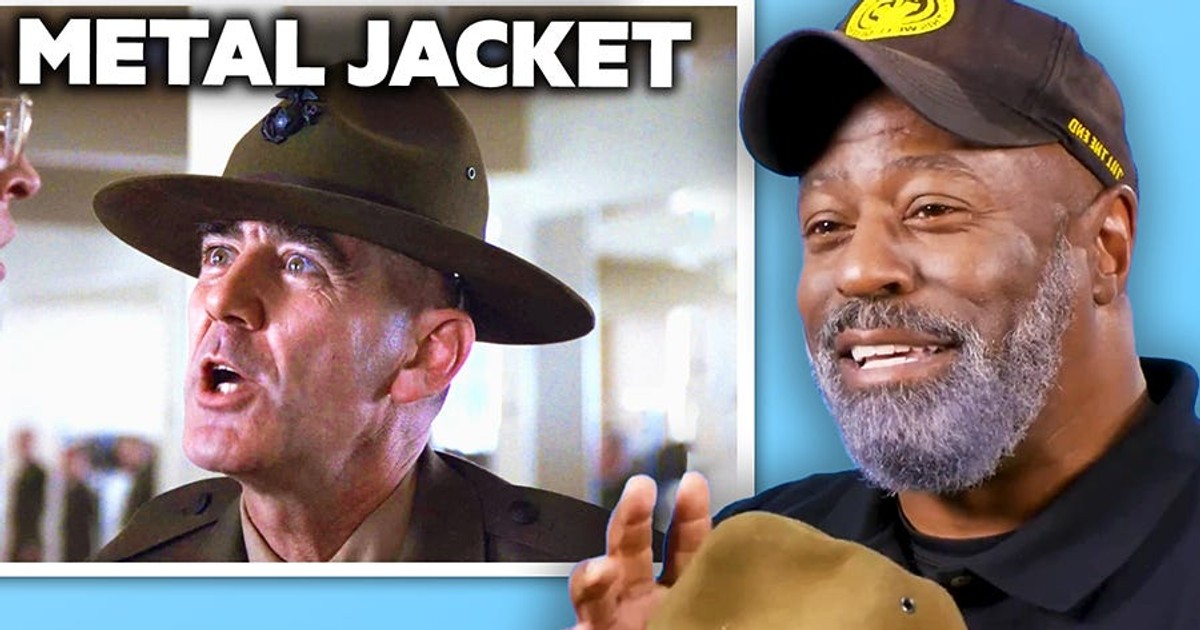 Army drill sergeant rates 11 more boot camp scenes in movies and TV ...