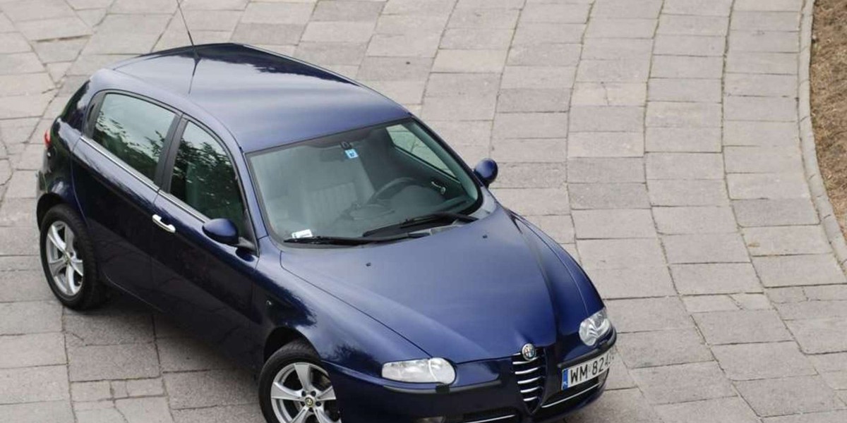 Alfa Romeo 147, auto, samochód,