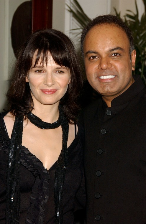 Juliette Binoche i Nish Joshi