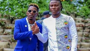 L-R: Shatta Wale and Stonebwoy. (MusicInAfrica)