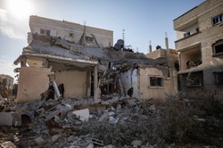 Izraelskie wojsko ostrzelało konwój ONZ z żywnością dla Strefy Gazy