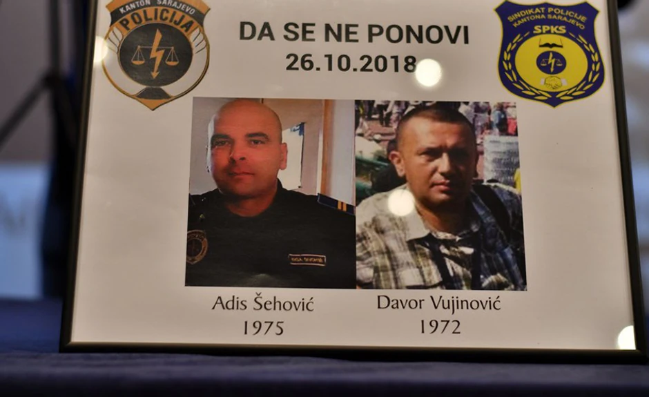 Adis Šehović i Davor Vujinović