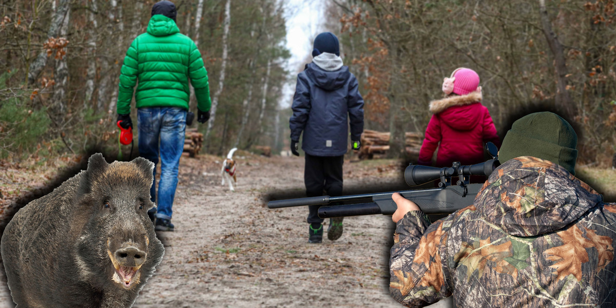 Mieszkańcy byli zaniepokojeni strzałami w ich okolicy