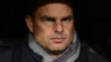 Frank de Boer: pieniądze to nie wszystko