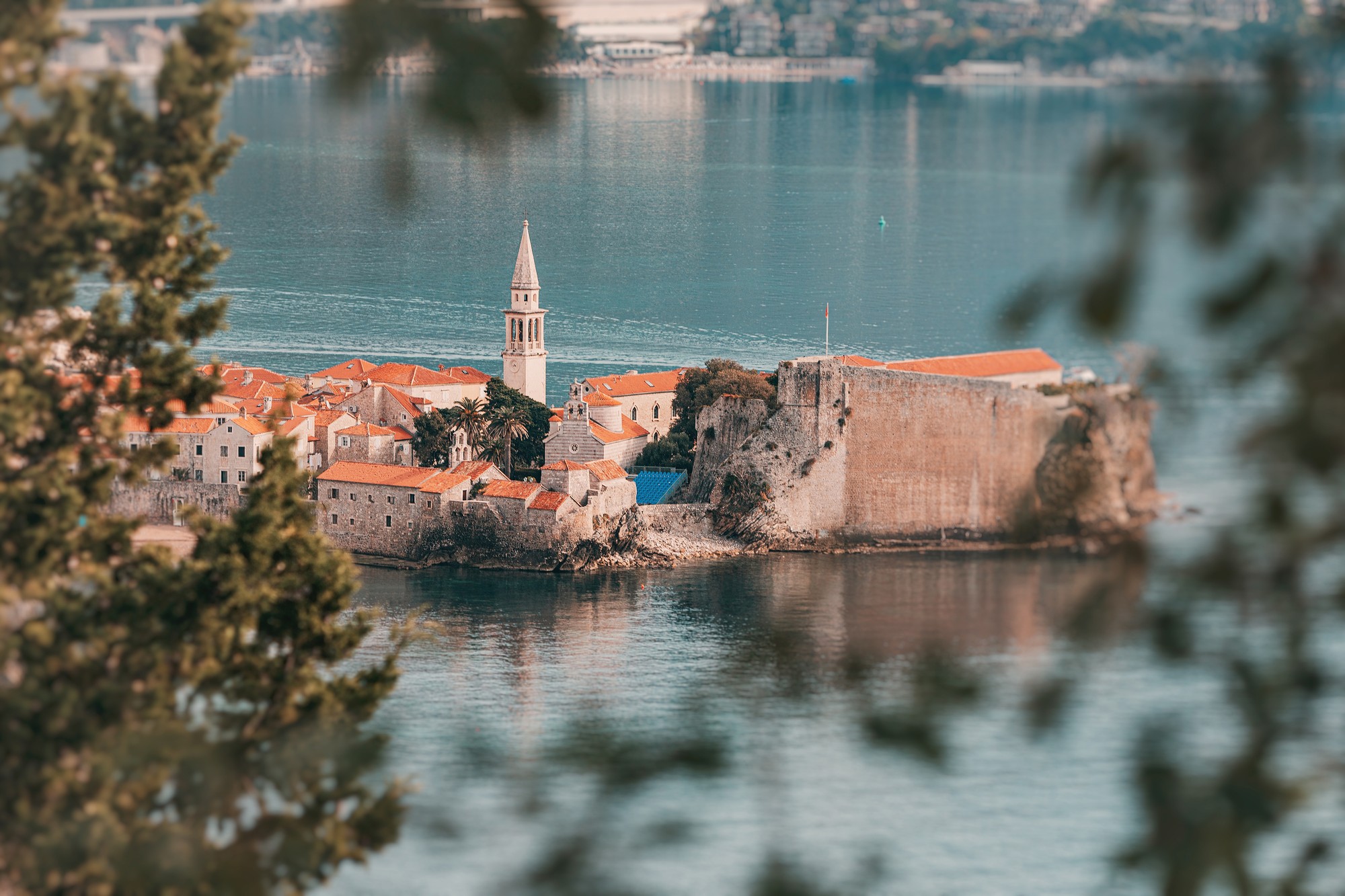 Letovisko Budva v Čiernej Hore. (ilustračné foto)