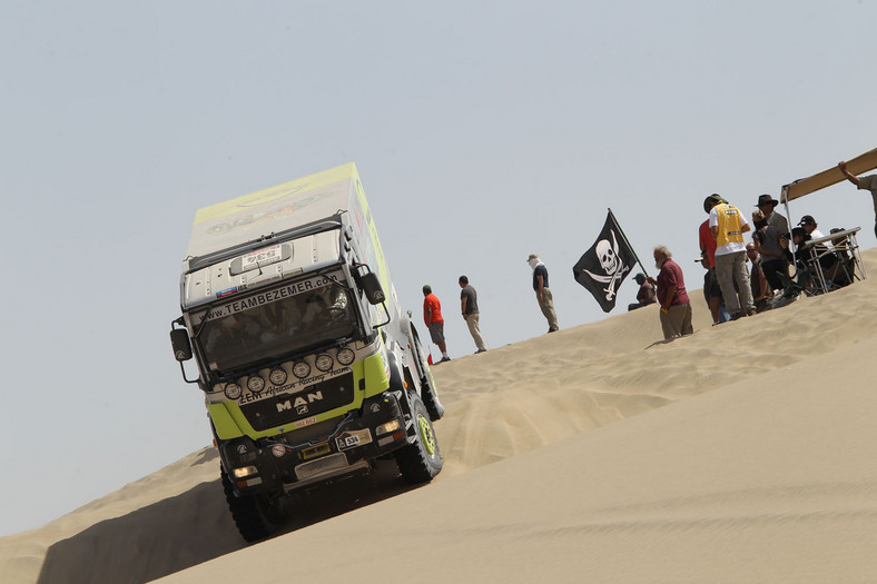 Dakar 2013: 3. etap, galeria Willy Weyens