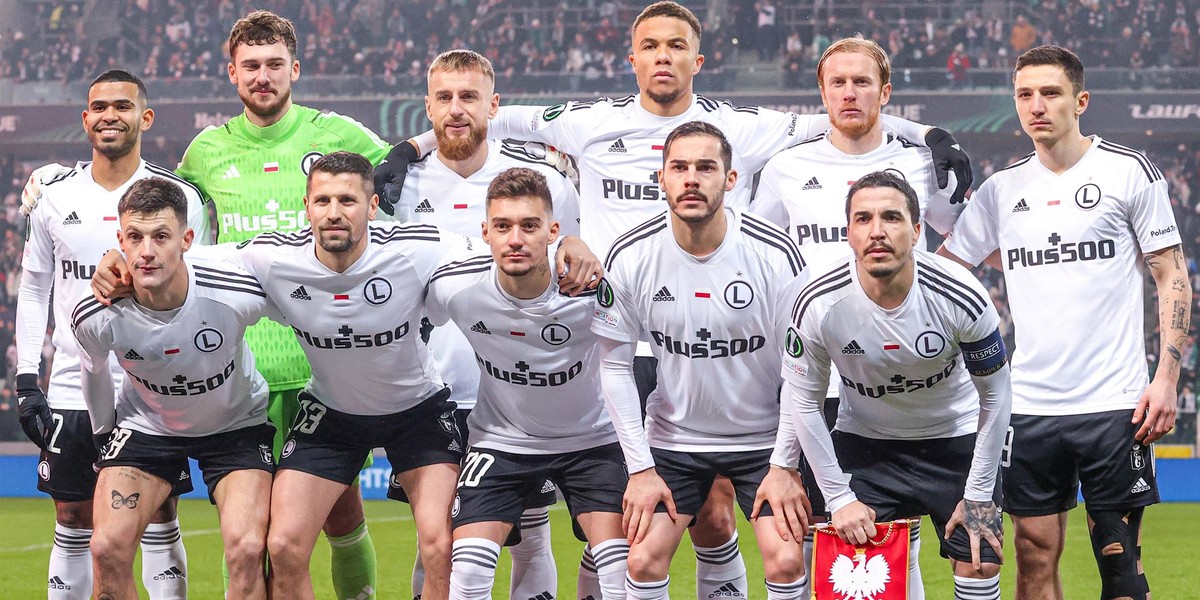 Liga Konferencji Europy - rewanżowy mecz fazy play-off: Legia Warszawa - Molde FK.