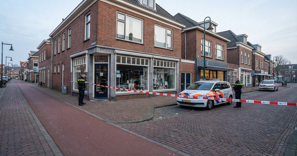 Poepbom ontploft bij bruidswinkel in Boxmeer - eigenaar staat voor een raadsel