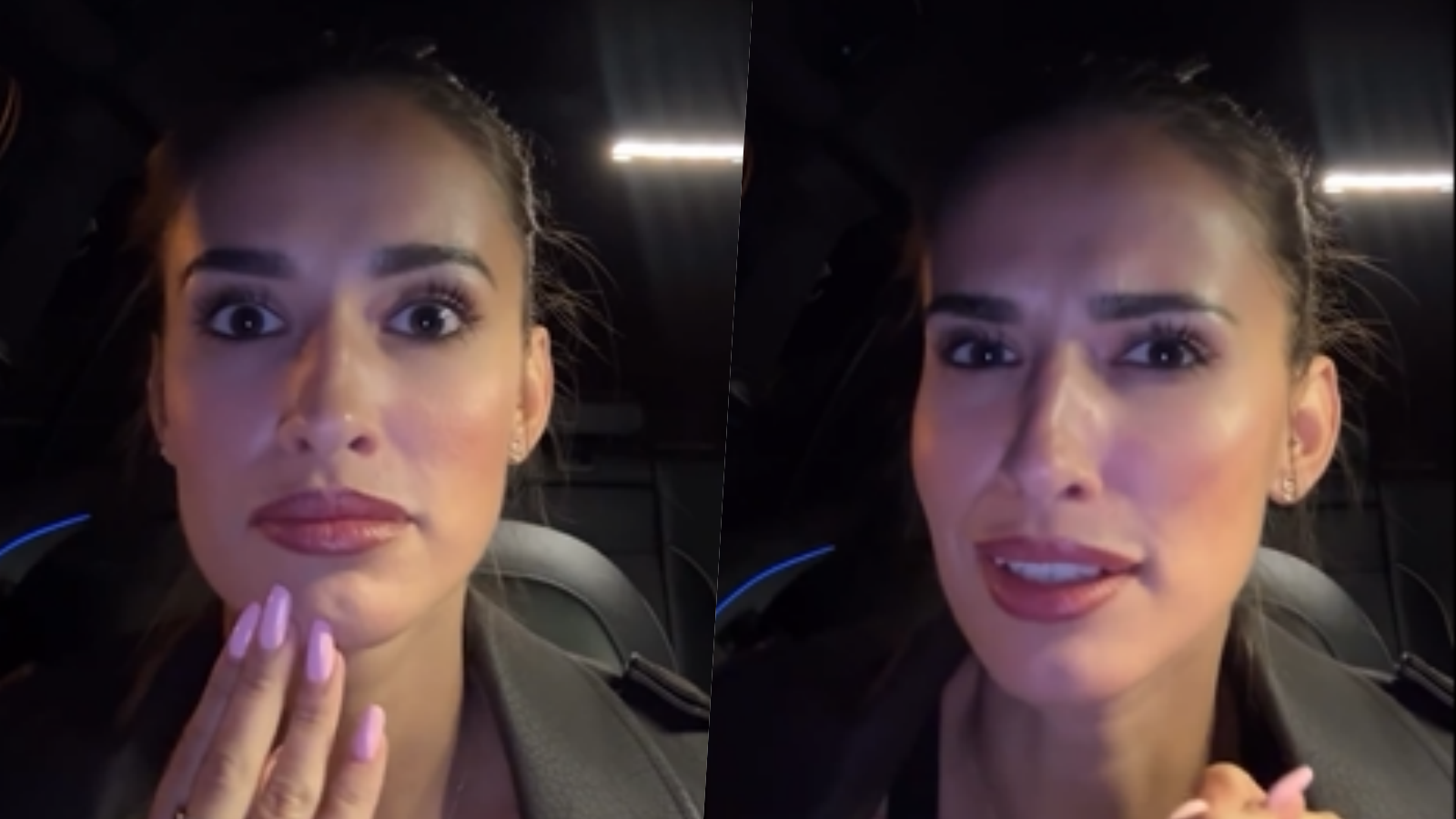 Českú influencerku Deny Stulíkovú prekvapila cena nafty. 