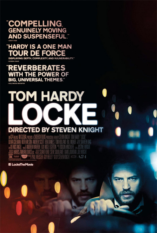 "Locke" - pierwszy oficjalny plakat