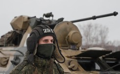 Rosja 'panikuje', bo 'widzi, że nie może zdobyć nawet tak małego celu'