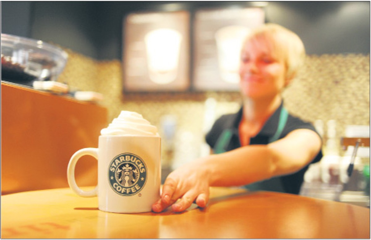 Do końca roku w Polsce ma być 10 lokali Starbucksa Fot. Marcin Łobaczewski