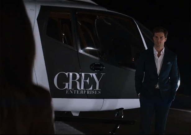 Christian Grey zaprasza do swego świata