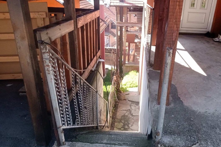 Mesto gde je stradao Uroš