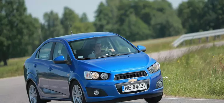 Aveo: mały Chevrolet z dużym kufrem