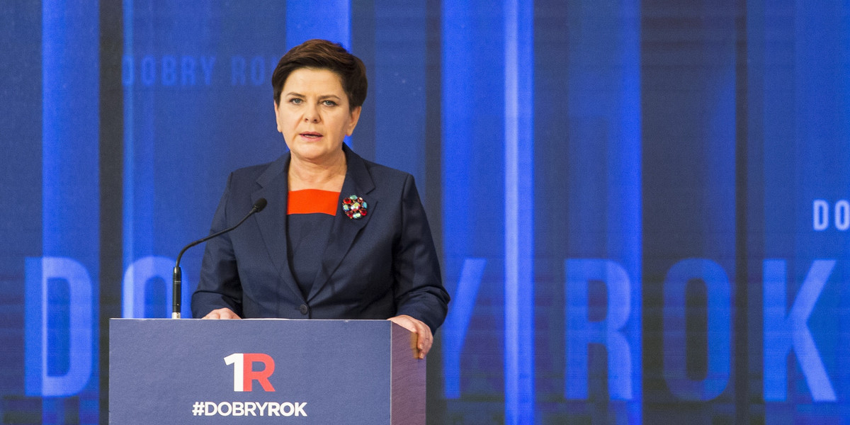 16 listopada minie rok od zaprzysiężenia gabinetu premier Beaty Szydło