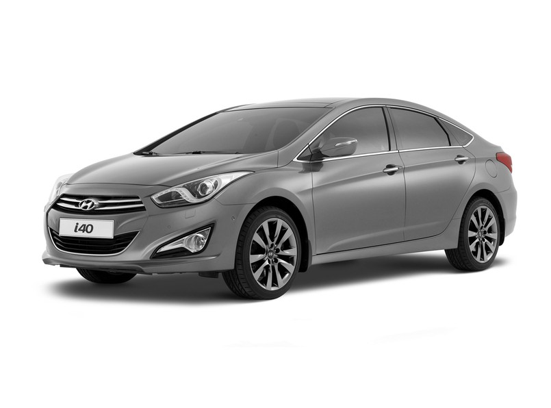 Hyundai i40 - sedan prosto z Barcelony