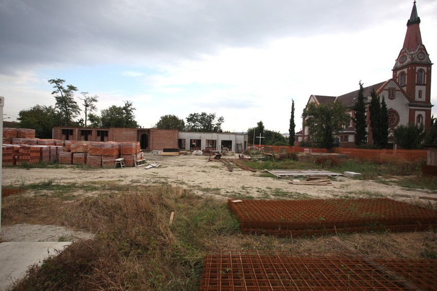 Zemljište poklonila Rimokatolička biskupija Bačke: Gradilište budućeg doma