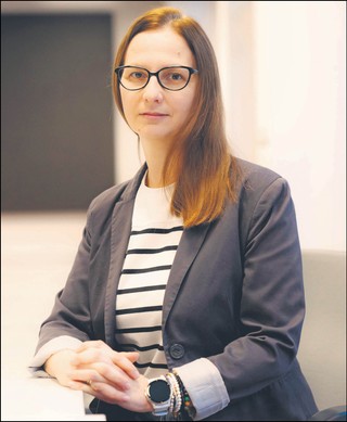 dr hab. inż. Magdalena Młynarczyk, kierownik Pracowni Obciążeń Termicznych, Zakład Ergonomii CIOP-PIB
