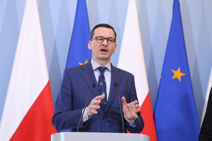 Premier Mateusz Morawiecki