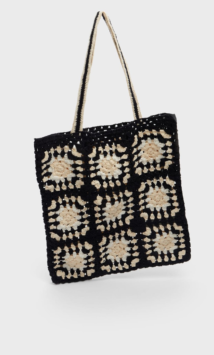 Sac en crochet de Stradivarius pour CHF 35.90. 