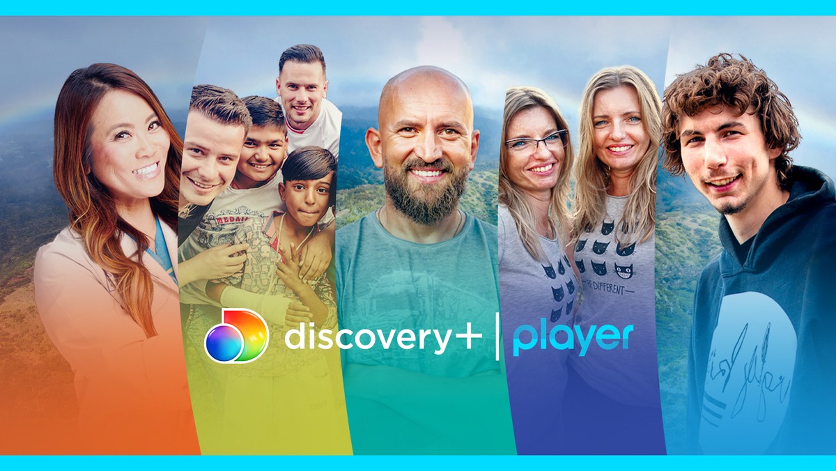 DISCOVERY+ NA PLAYERZE – WYJĄTKOWE PRODUKCJE WŁASNE I HITY DISCOVERY POSZERZĄ OFERTĘ SERWISU