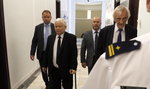 Kaczyński wrócił do Sejmu! Pierwszy raz po wyjściu ze szpitala