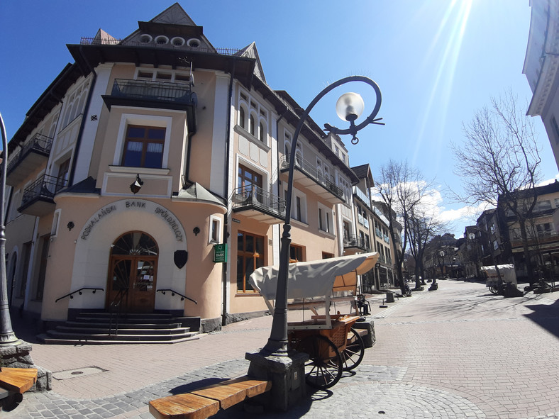 Zakopane, Krupówki