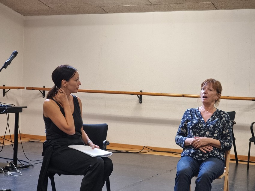 Probe predstave Vatre u Barseloni