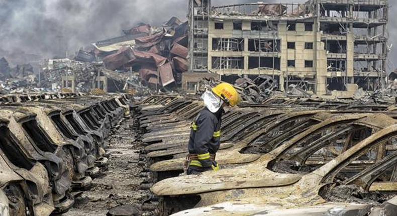 China blast warehouse execs used connections to get safety approvals -Xinhua