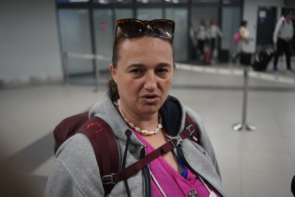 Putnica iz aviona koji je jutros sleteo iz Tel Aviva u Beograd 