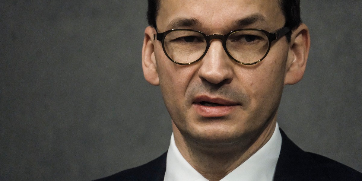 Mateusz Morawiecki krytykuje Nord Stream 2. Uważa, że gazociąg przez Bałtyk jest niepotrzebny i szkodliwy