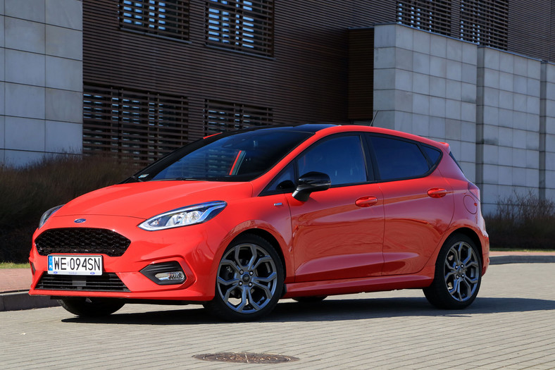 Ford Fiesta 1.0 Ecoboost ST-Line - szybki nie tylko w wyglądu