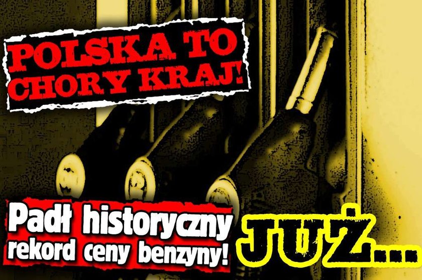 Padł historyczny rekord ceny benzyny! Już...