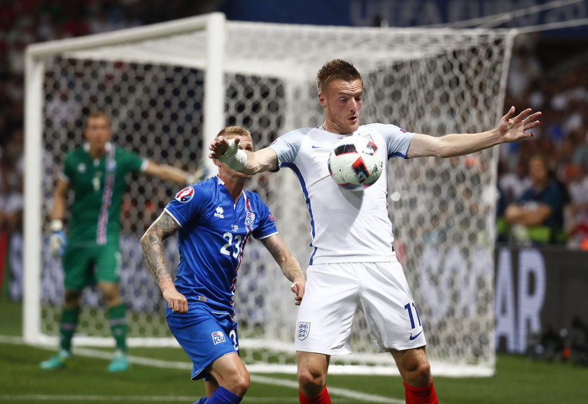 Jamie Vardy najczęściej obrażanym zawodnikiem na Euro 2016 we Francji