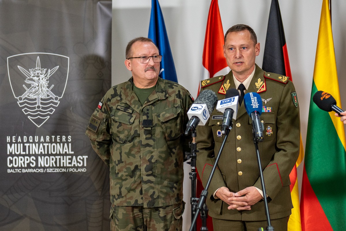 Żołnierze "frontowego" kraju przyjadą do Polski. Trafią do kluczowej jednostki