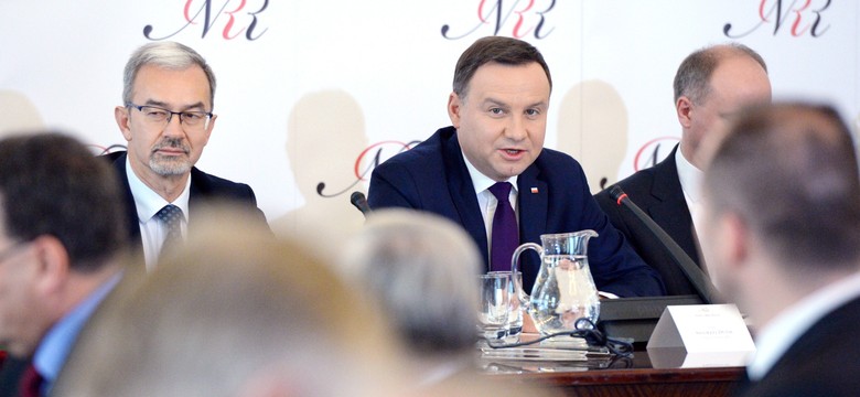 Prezydent Andrzej Duda o redukcji emisji CO2: Unia poniesie klęskę