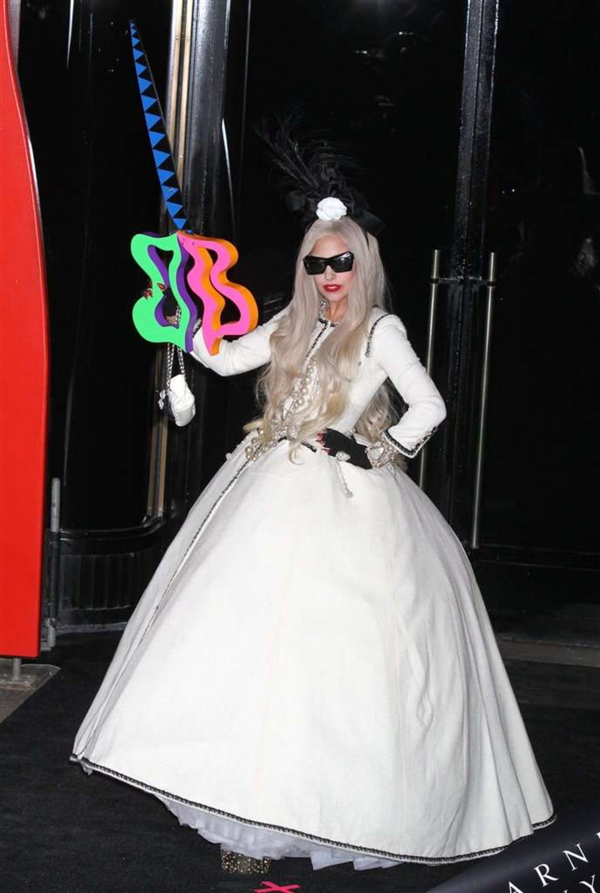 Gaga otworzyła sklep