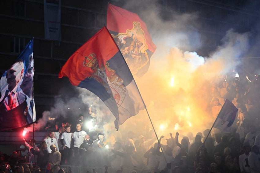 SNS predizborni skup u Novom Sadu